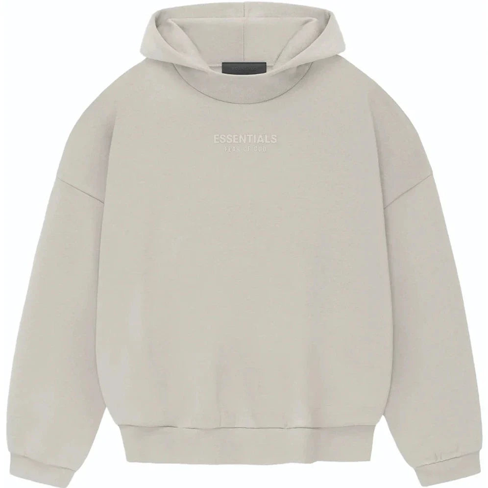 Fear of God Essentials Hoodie FW23 - Silver Cloud