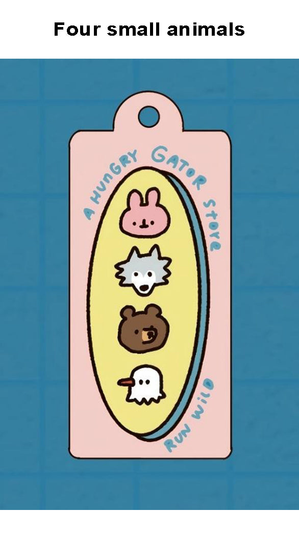 A Gator Life - Wild Friend Acrylic Charm