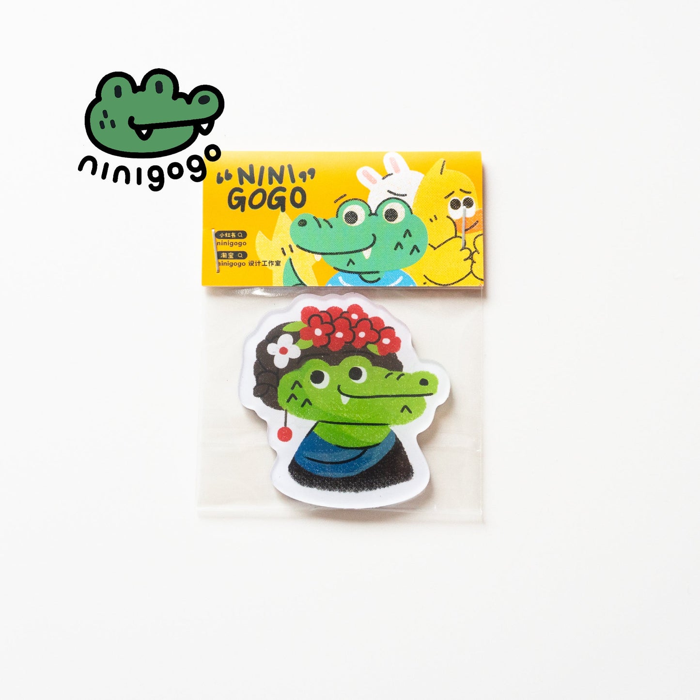 NINIGOGO - Frida Kahlo EGO Magnet