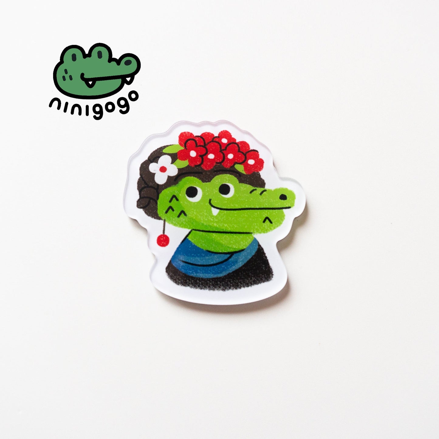 NINIGOGO - Frida Kahlo EGO Magnet