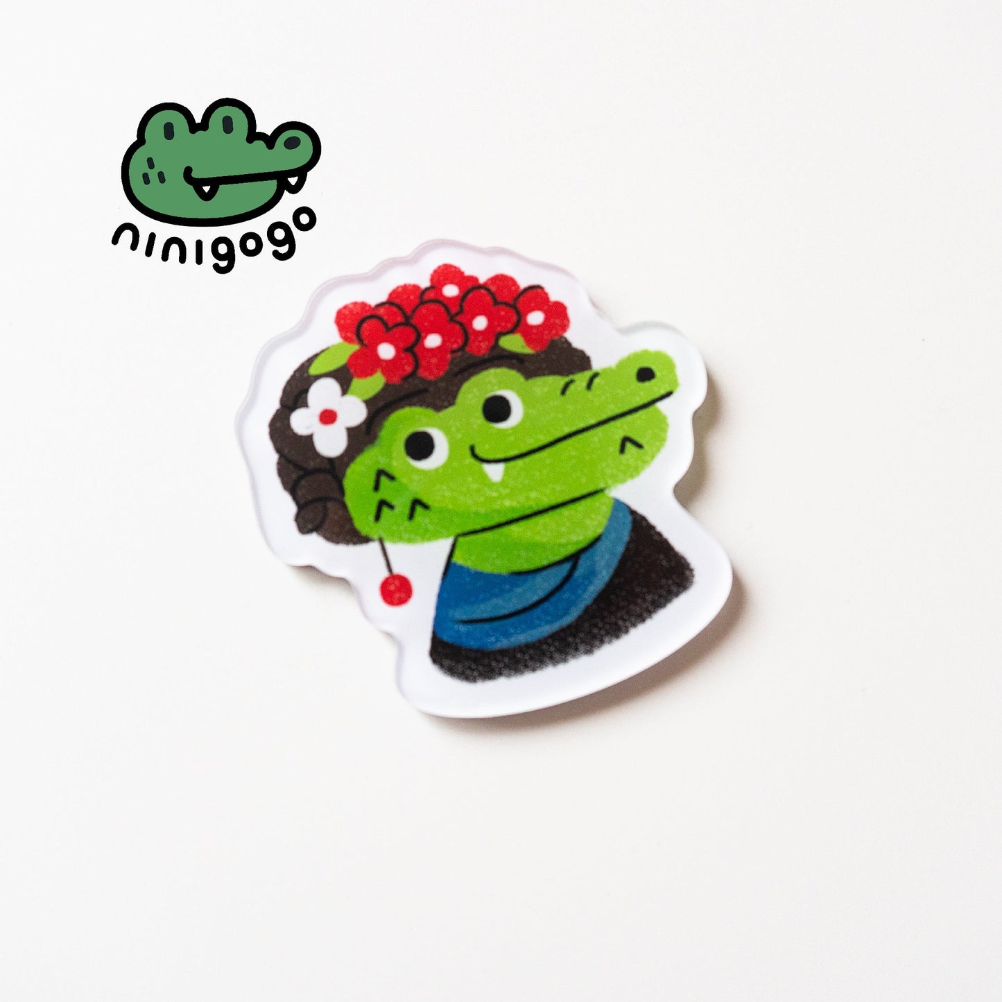 NINIGOGO - Frida Kahlo EGO Magnet