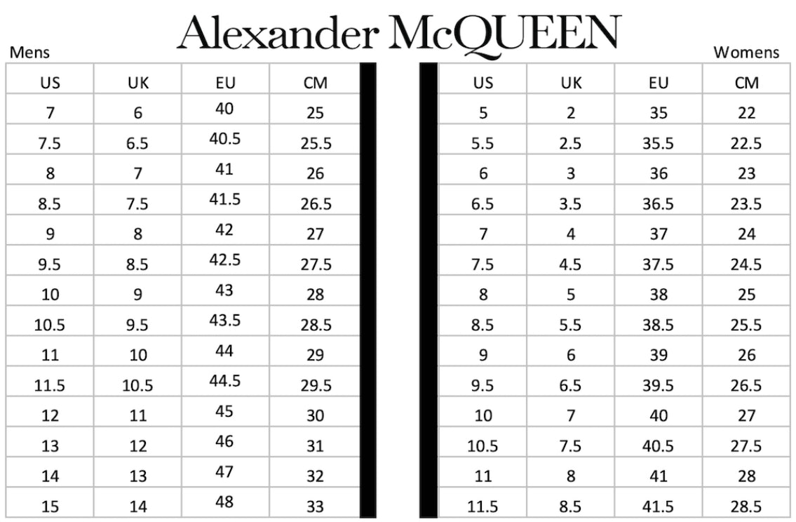 Alexander McQueen Oversized Low-Top Suede Sneakers - White/Black