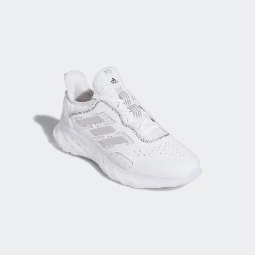 Adidas Web Boost Men's Cloud White Running Trainers GZ0934
