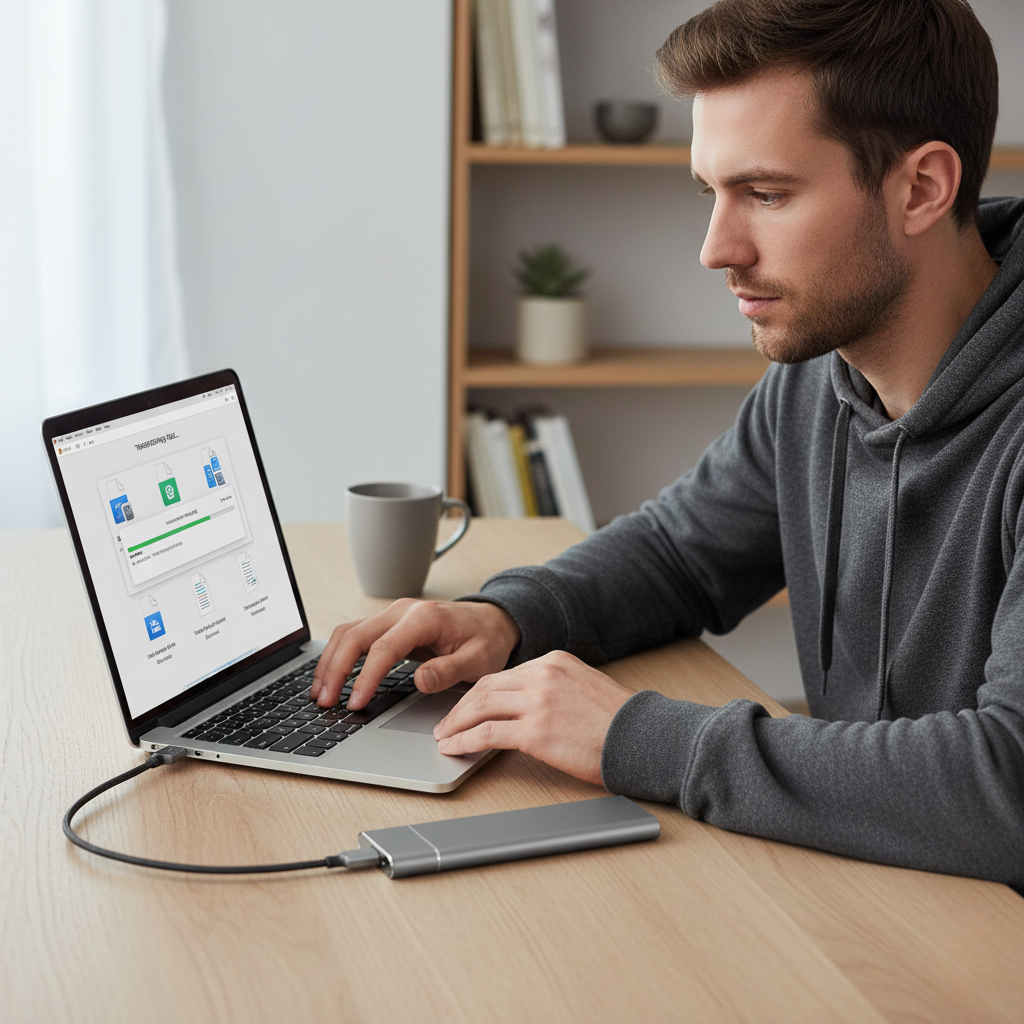 Large 8TB USB Portable Storage Drive | Premium Quality