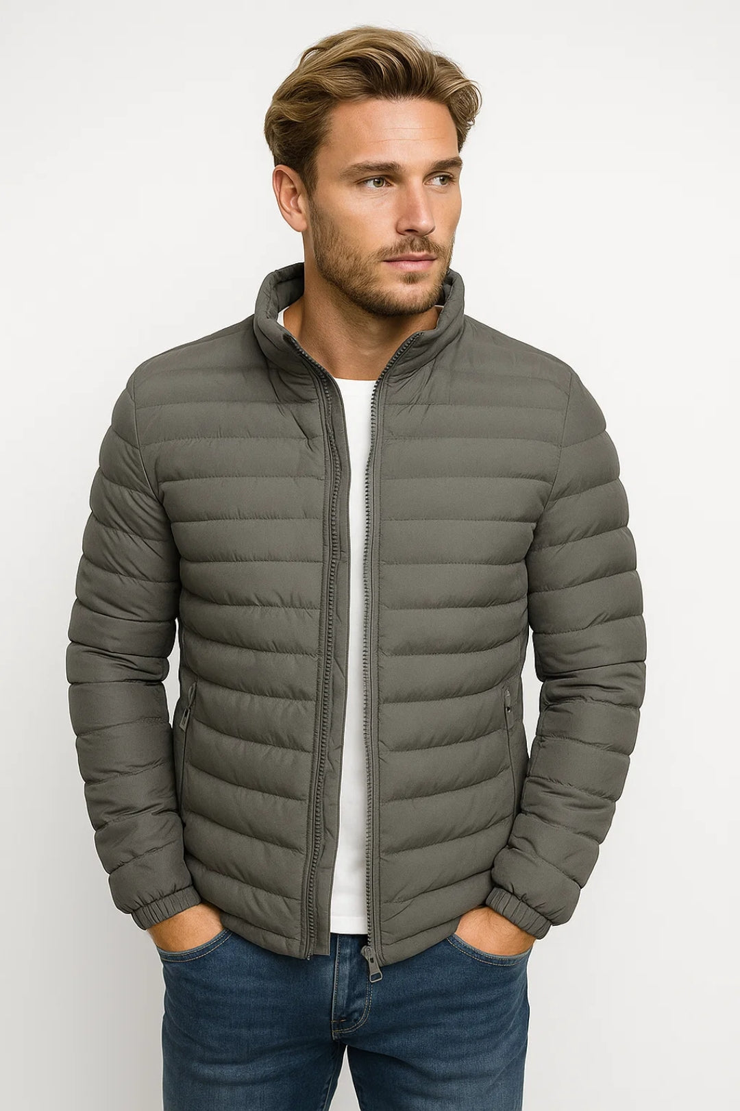 Optew Men’s Padded Jacket