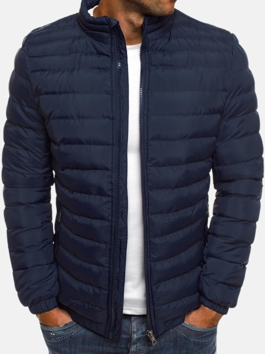 Optew Men’s Quilted Jacket