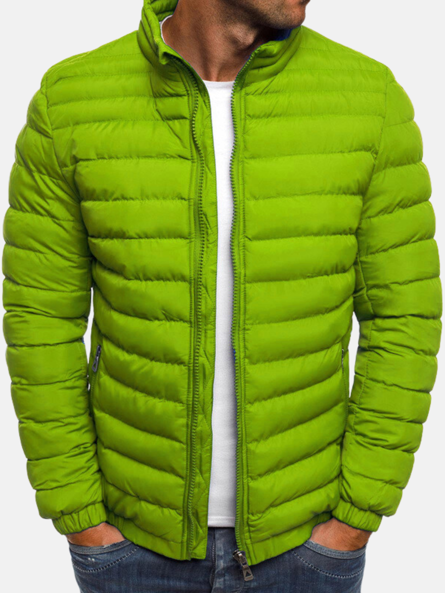 Optew Men’s Quilted Jacket
