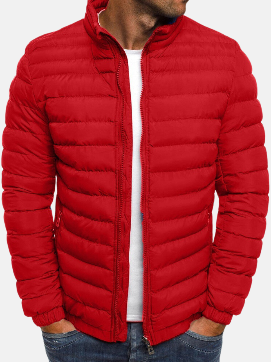 Optew Men’s Quilted Jacket