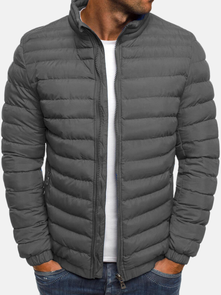 Optew Men’s Quilted Jacket