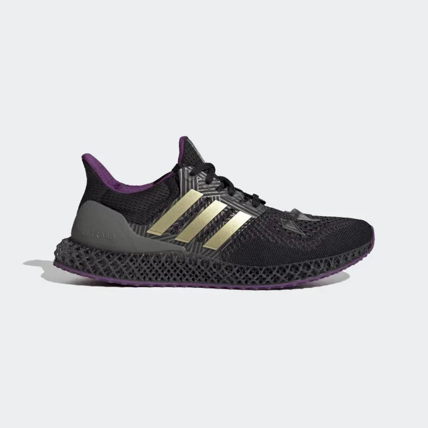 Adidas Ultra 4D Black Panther Men's Primeknit Running Trainers (HQ0949)