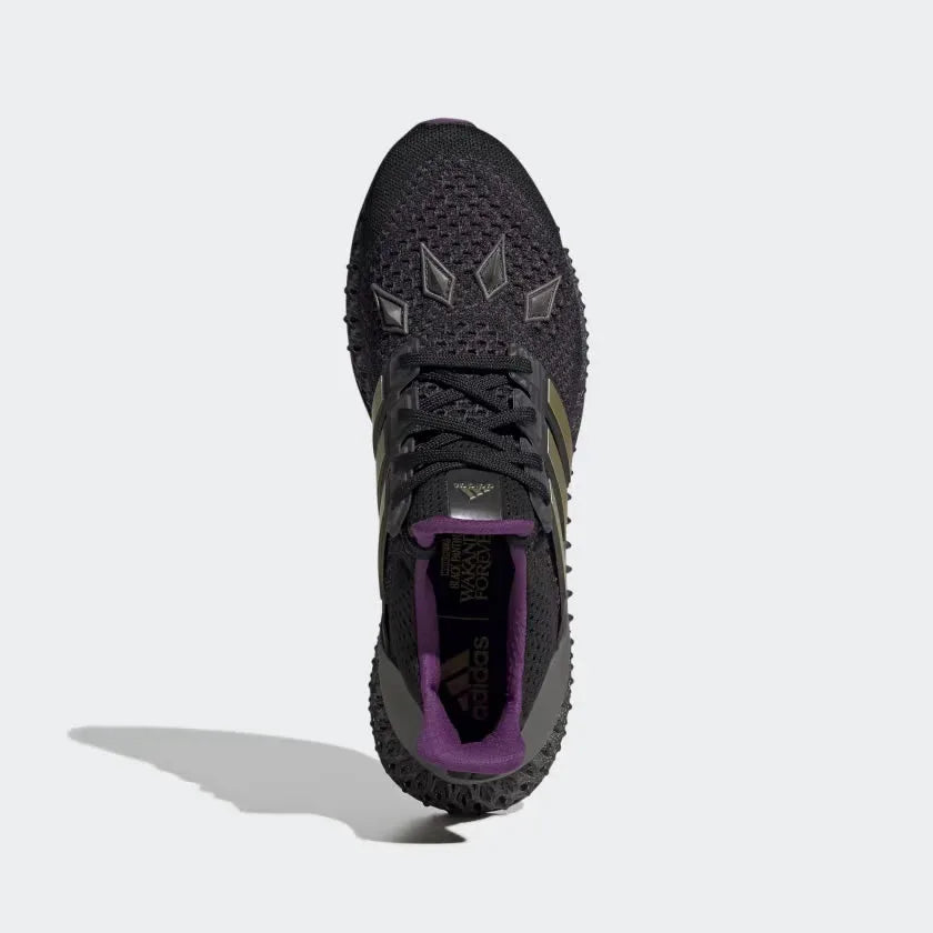 Adidas Ultra 4D Black Panther Men's Primeknit Running Trainers (HQ0949)