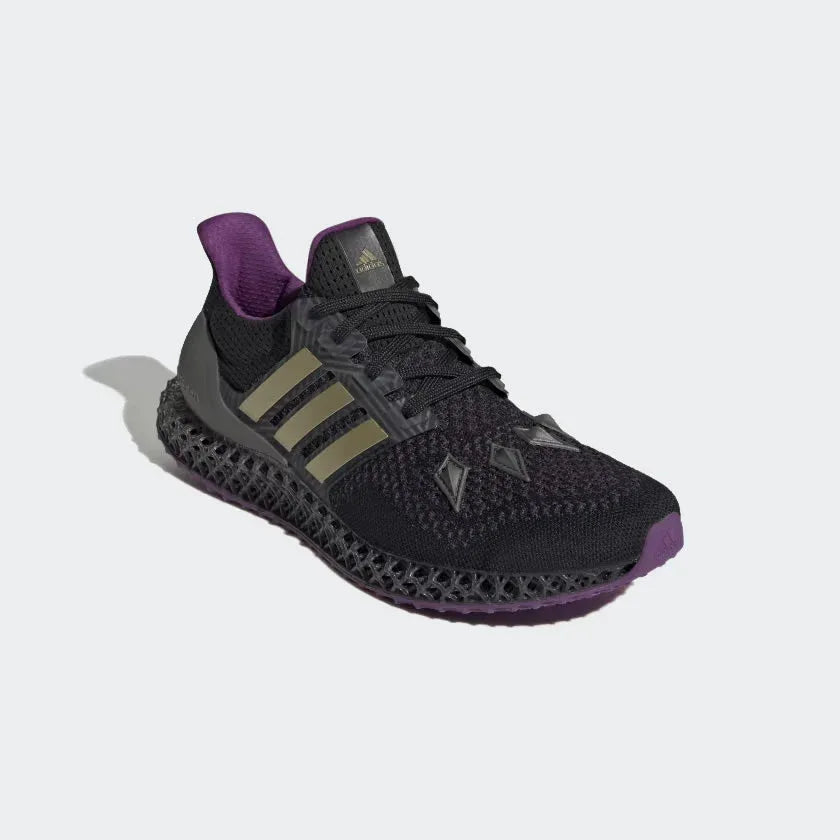 Adidas Ultra 4D Black Panther Men's Primeknit Running Trainers (HQ0949)
