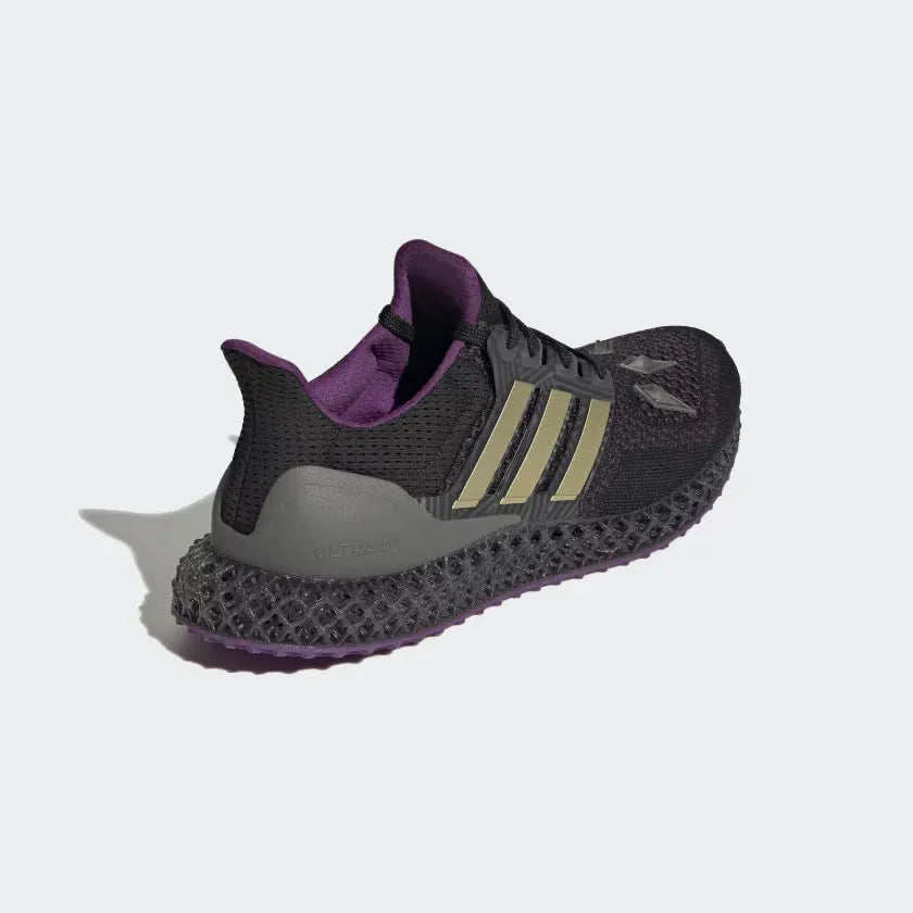 Adidas Ultra 4D Black Panther Men's Primeknit Running Trainers (HQ0949)