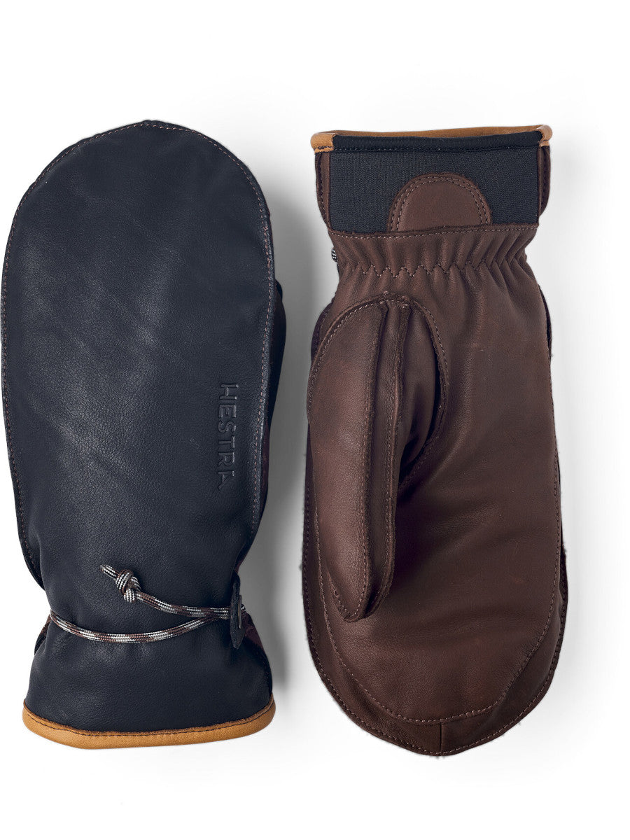 Hestra Wakayama Mitt – Insulated Leather Ski Mittens