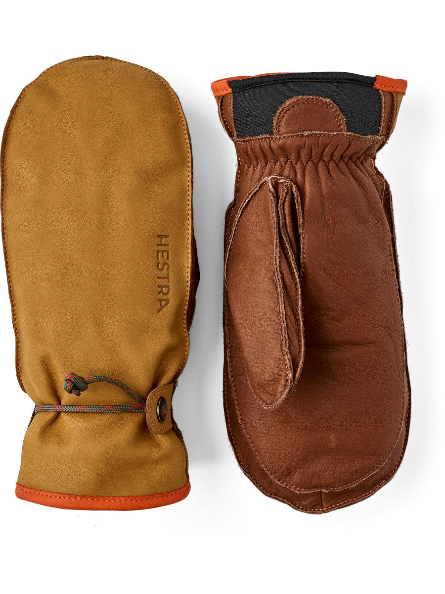 Hestra Wakayama Mitt – Insulated Leather Ski Mittens