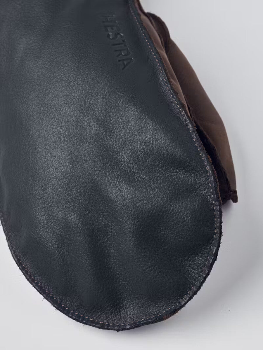 Hestra Wakayama Mitt – Insulated Leather Ski Mittens