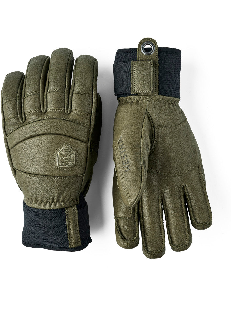 Hestra Fall Line Leather Ski Gloves