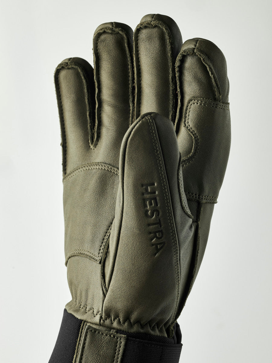Hestra Fall Line Leather Ski Gloves