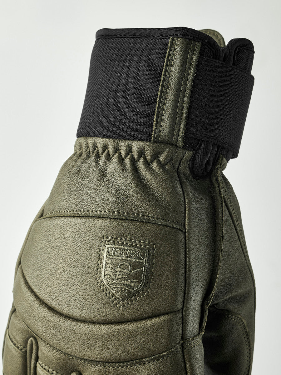 Hestra Fall Line Leather Ski Gloves