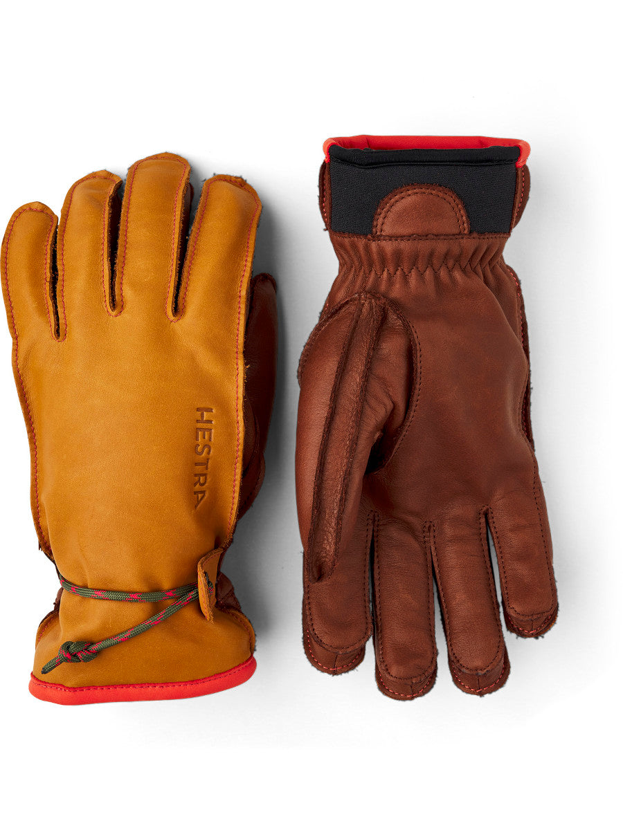Hestra Wakayama Cowhide Ski Gloves