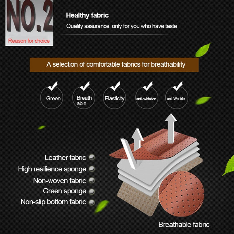 Comfortable Car Seat Pad with Fresh Scent & Back Support | Premium Quality