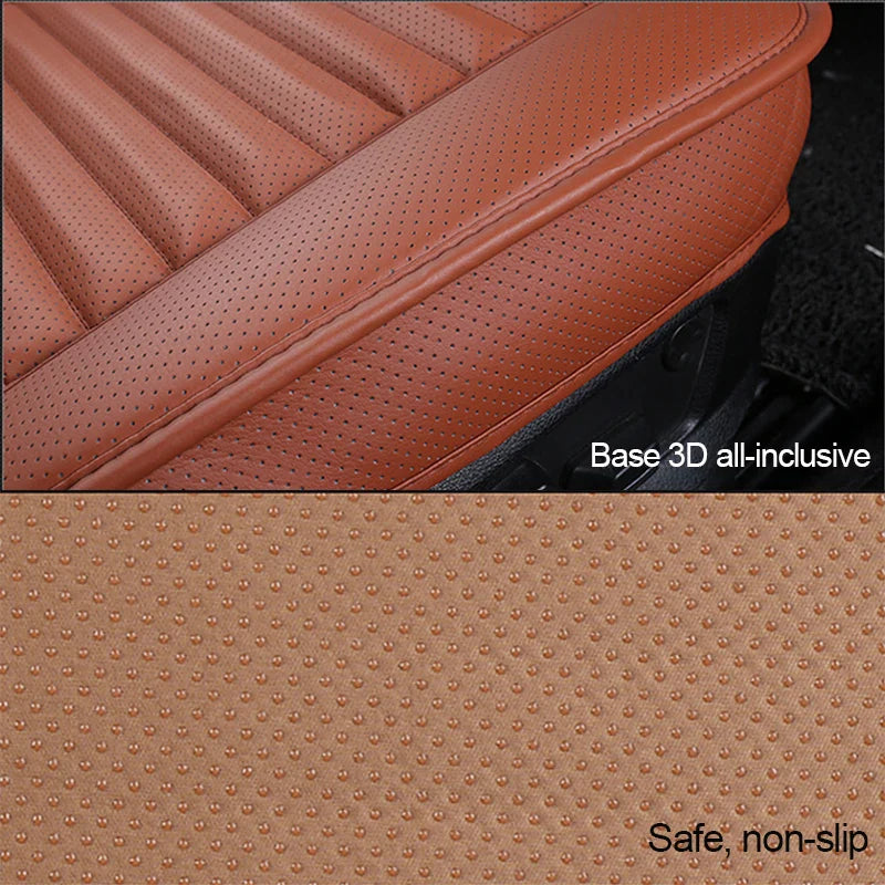 Comfortable Car Seat Pad with Fresh Scent & Back Support | Premium Quality