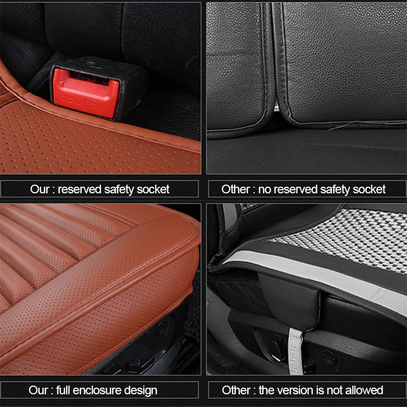 Comfortable Car Seat Pad with Fresh Scent & Back Support | Premium Quality