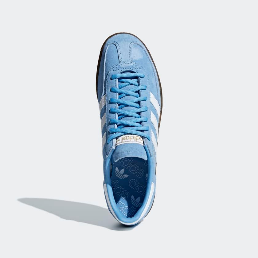 adidas Handball Spezial Men's Suede Trainers Light Blue BD7632