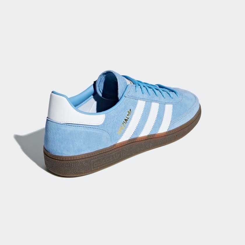 adidas Handball Spezial Men's Suede Trainers Light Blue BD7632