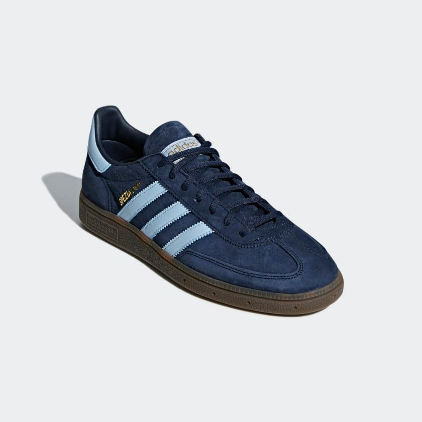 adidas Handball Spezial Men's Suede Trainers Navy BD7633