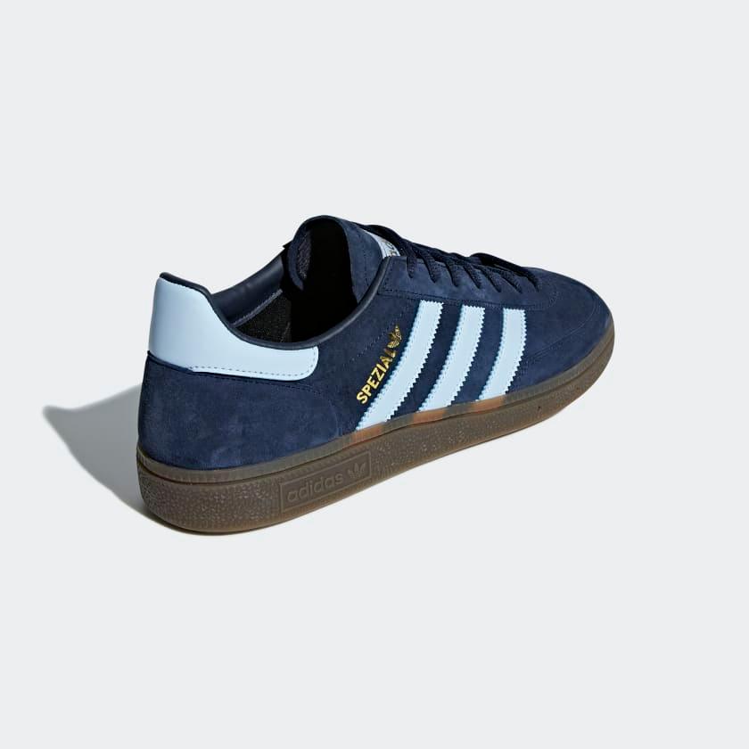 adidas Handball Spezial Men's Suede Trainers Navy BD7633