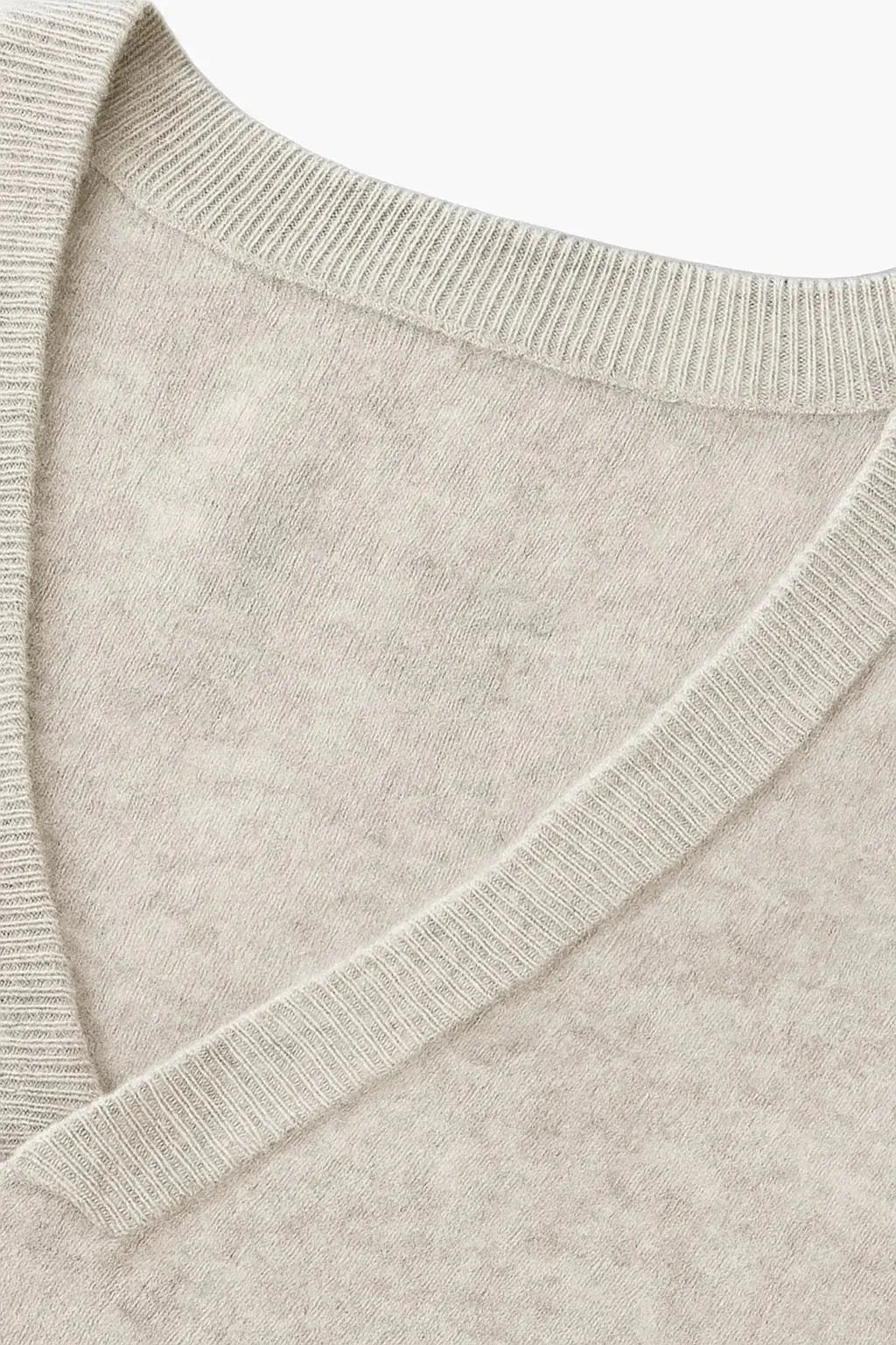 Optew Men's Cardigan Merino Wool V-Neck Classic Knitwear