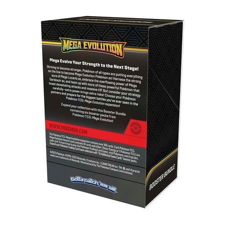 Pokémon TCG – Mega Evolution – Booster Bundle