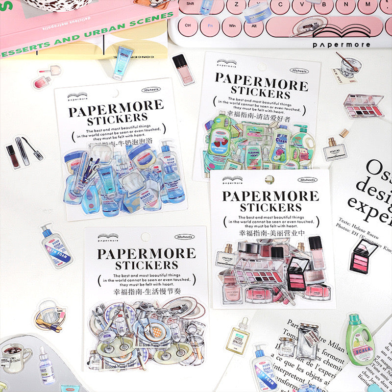 Paper More - Guide to happiness