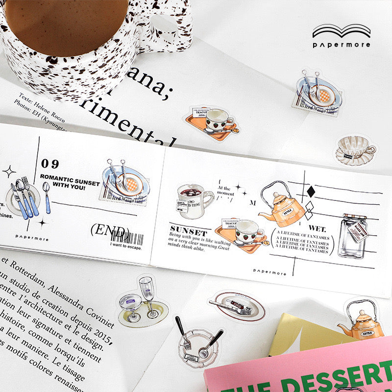 Paper More - Guide to happiness