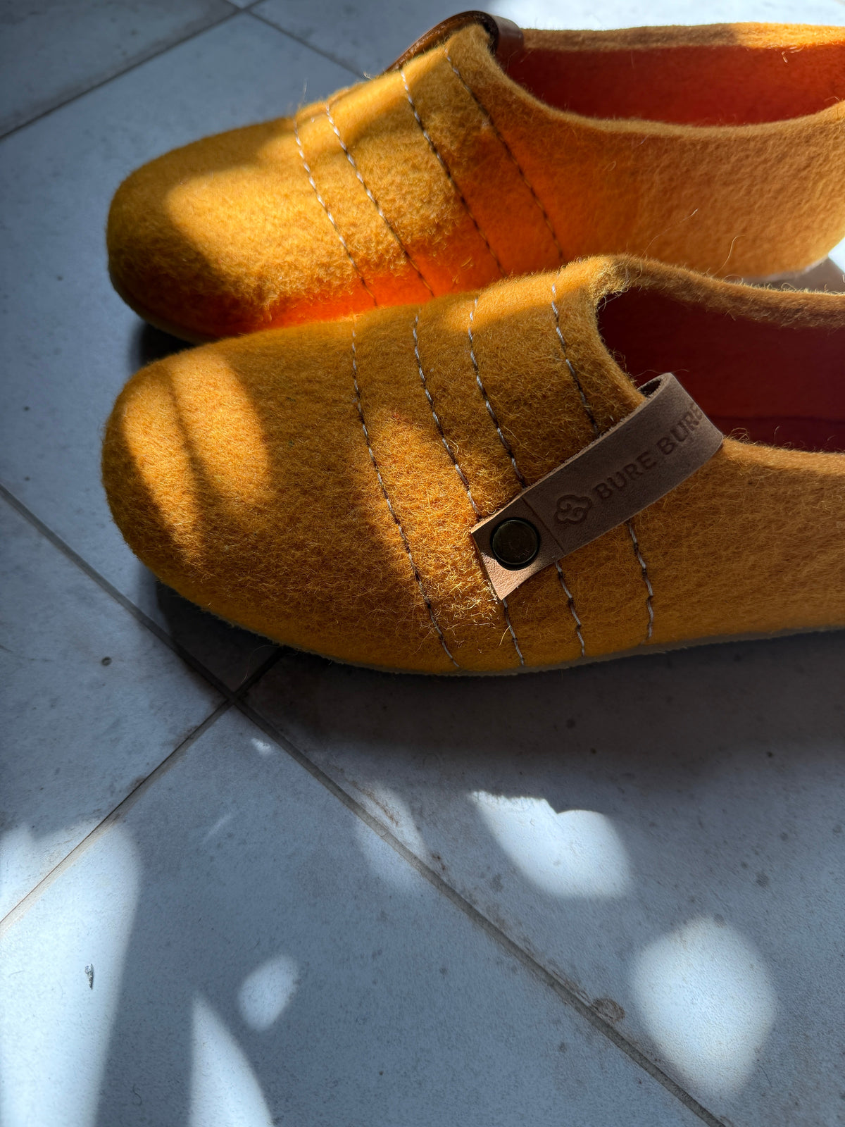 Women's Sunflower COCOON Woolen Clogs