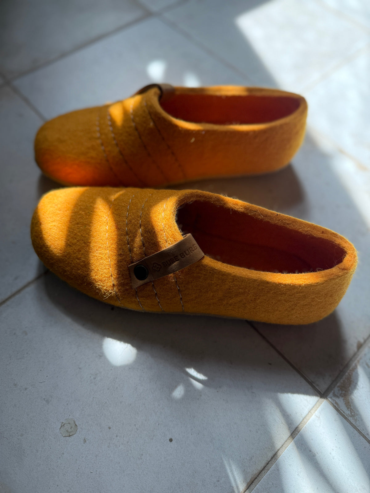Women's Sunflower COCOON Woolen Clogs