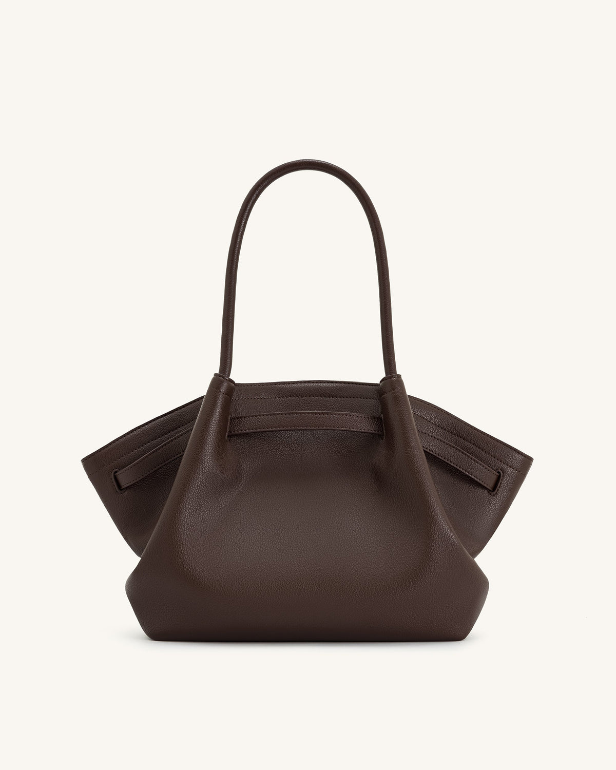 Optew Hana Medium Tote Bag - Dark Brown