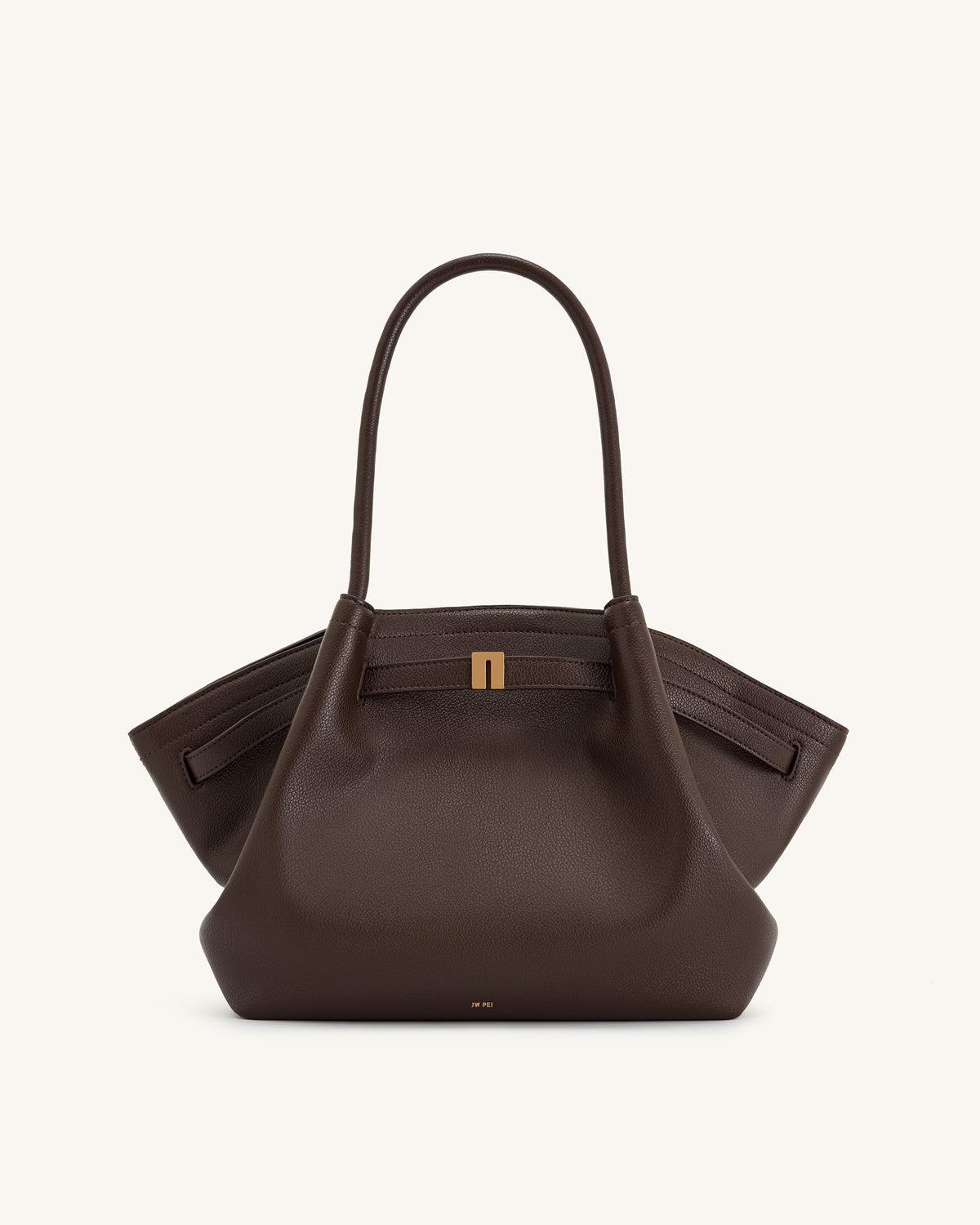 Optew Hana Medium Tote Bag - Dark Brown