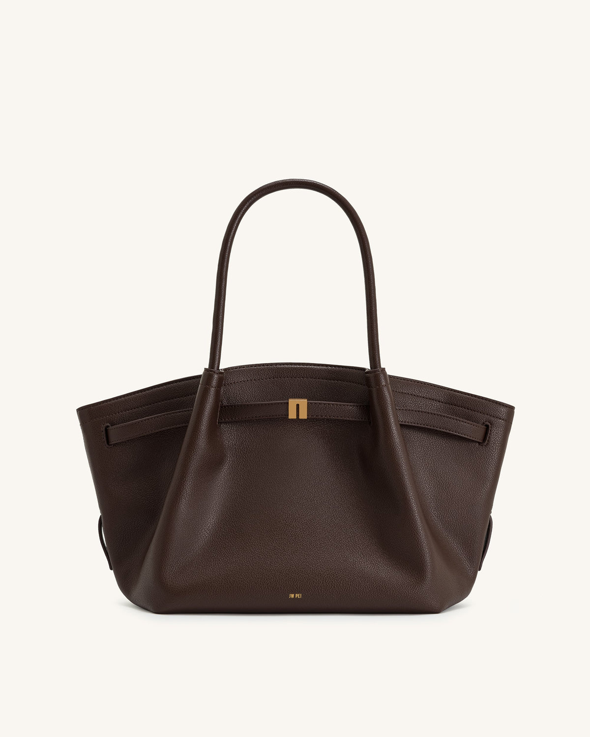 Optew Hana Medium Tote Bag - Dark Brown
