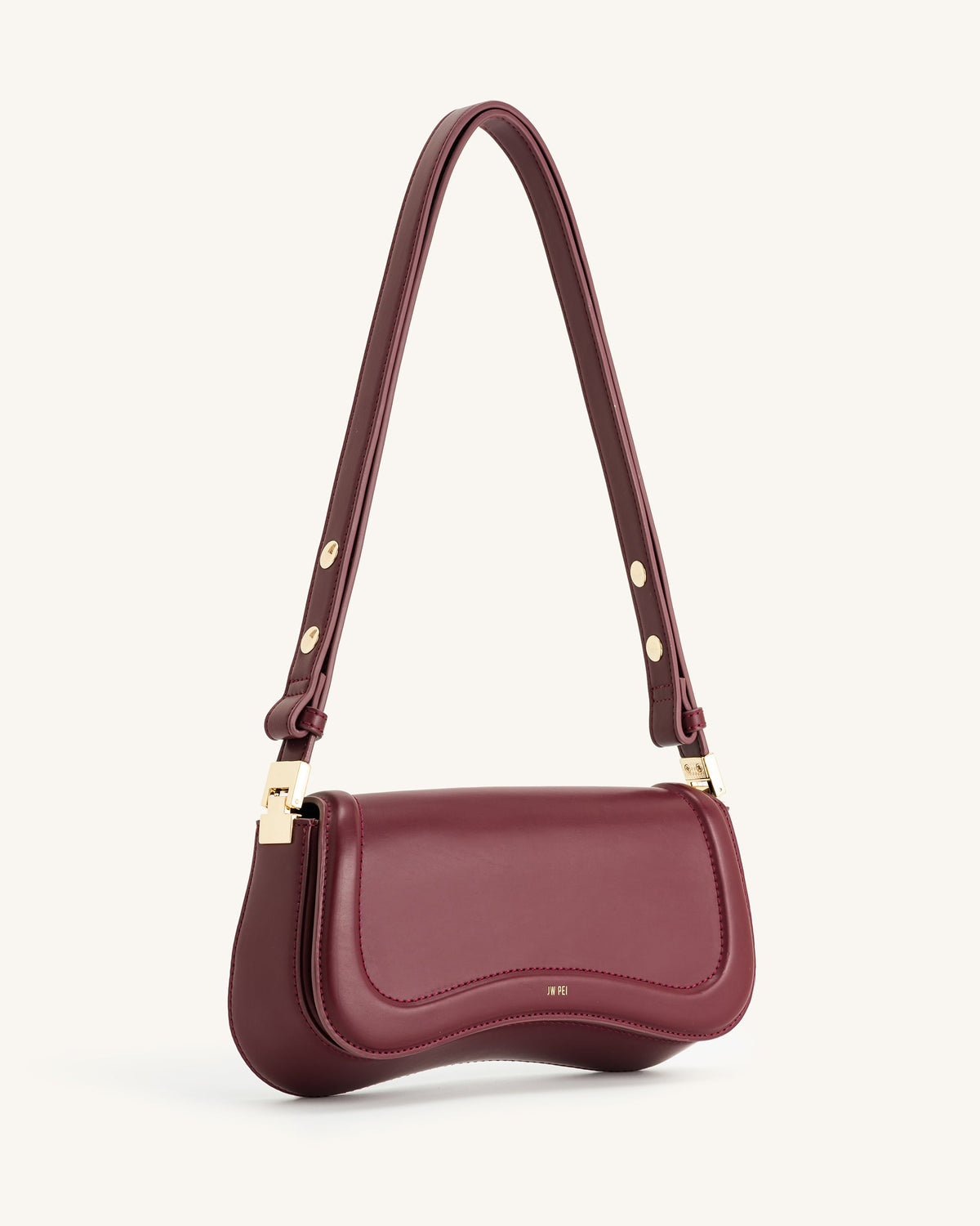 Optew Joy Shoulder Bag - Deep Claret