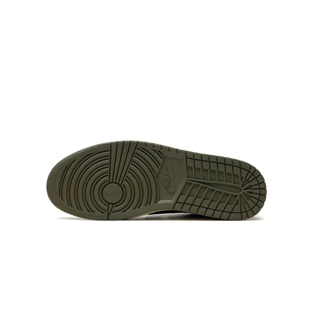 Travis Scott x Air Jordan 1 Low OG SP 'Medium Olive' Trainers