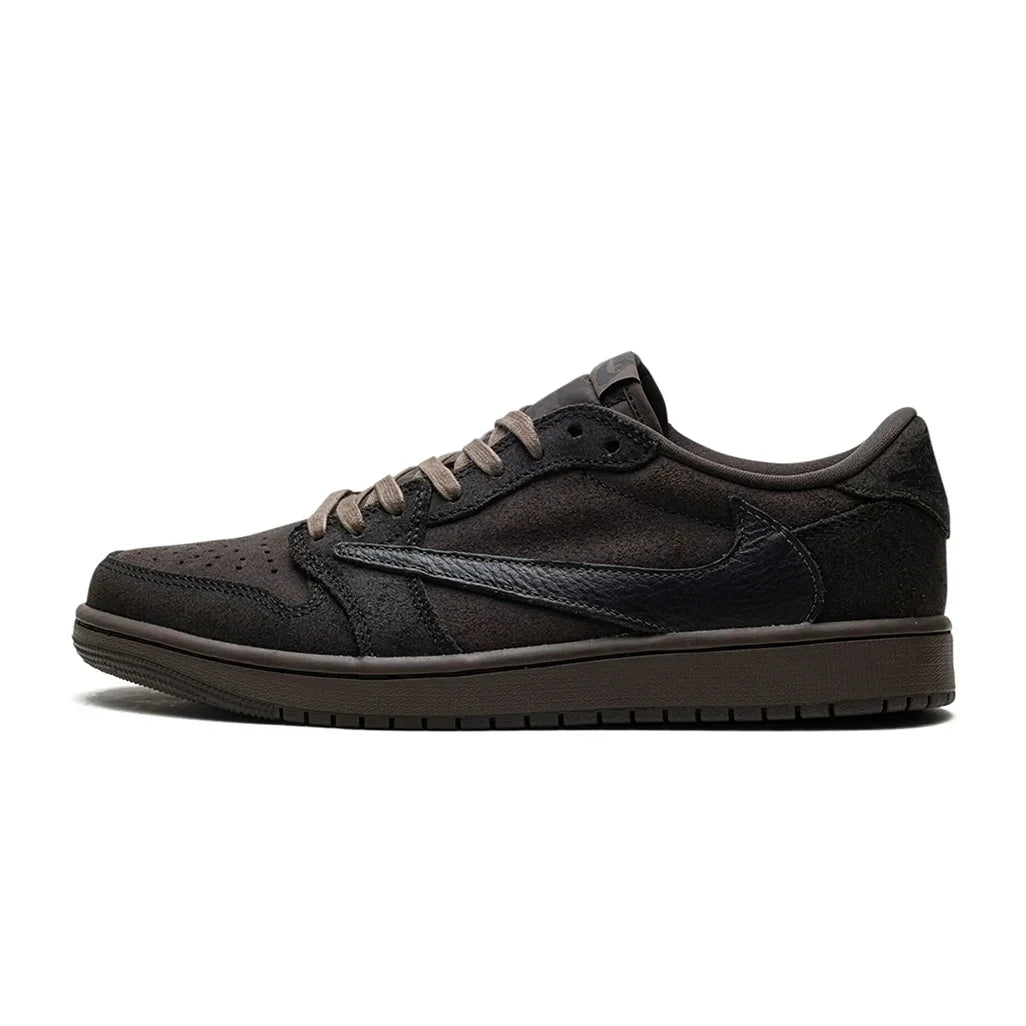 Travis Scott x Air Jordan 1 Low OG SP Velvet Brown Trainers