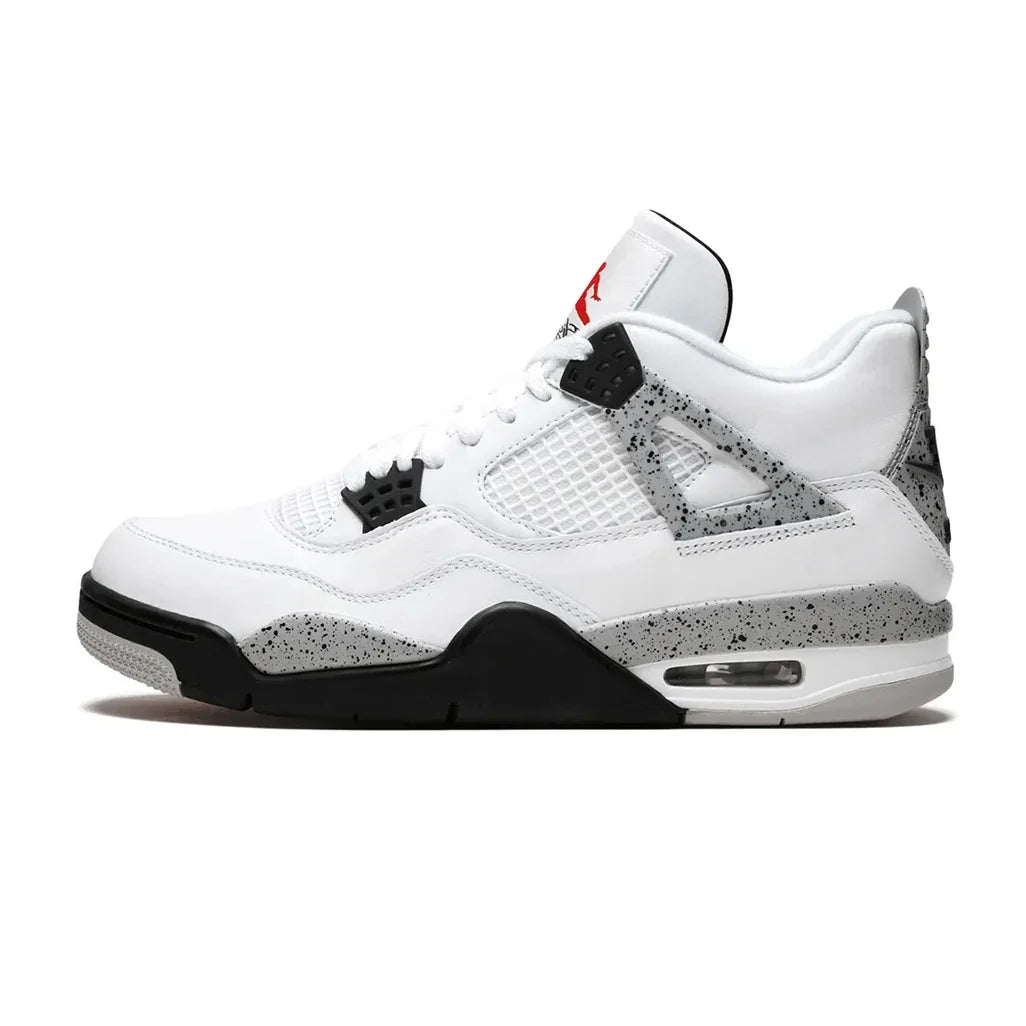 Air Jordan 4 Retro White Cement 2025 Trainers