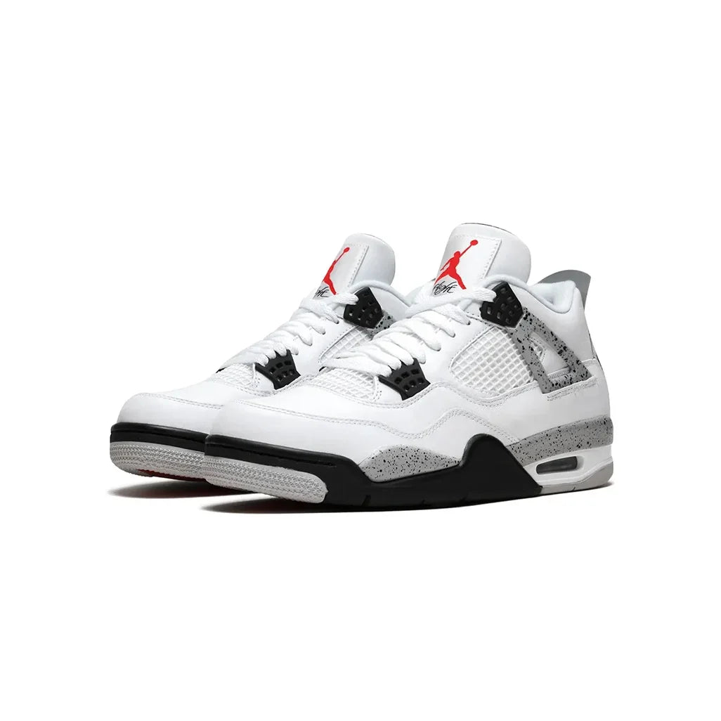 Air Jordan 4 Retro White Cement 2025 Trainers