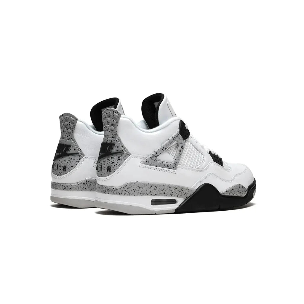Air Jordan 4 Retro White Cement 2025 Trainers