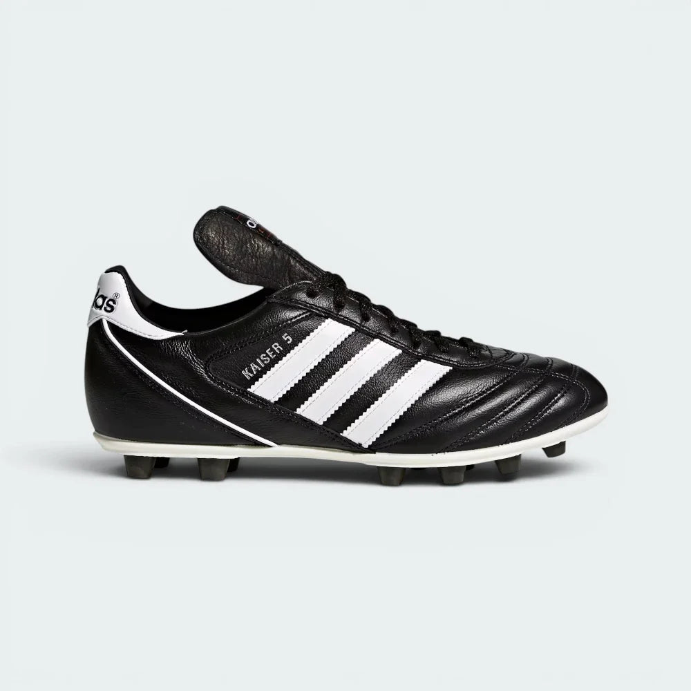 adidas Performance Kaiser 5 Liga Black Firm Ground Football Boots 033201