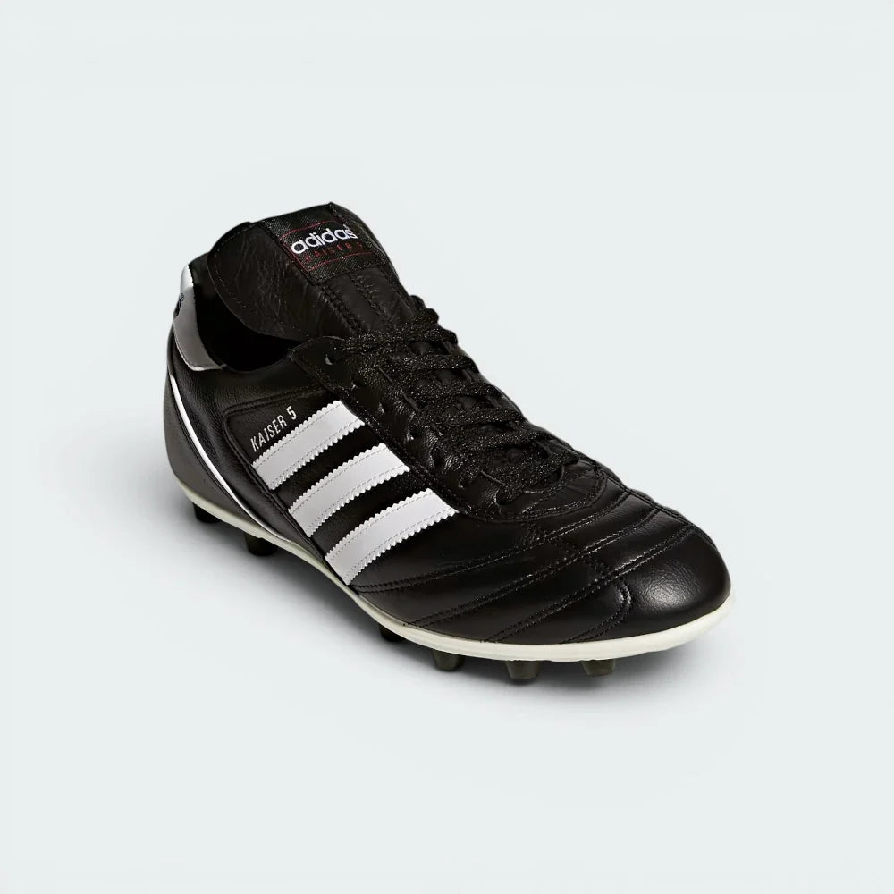 adidas Performance Kaiser 5 Liga Black Firm Ground Football Boots 033201
