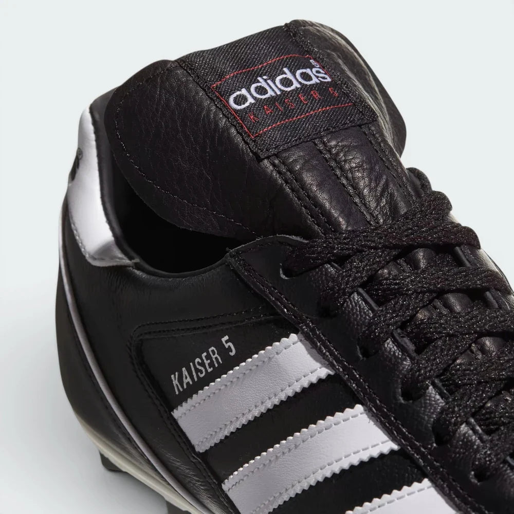 adidas Performance Kaiser 5 Liga Black Firm Ground Football Boots 033201