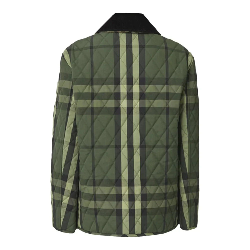 Kate Middleton Green Quilted Jacket